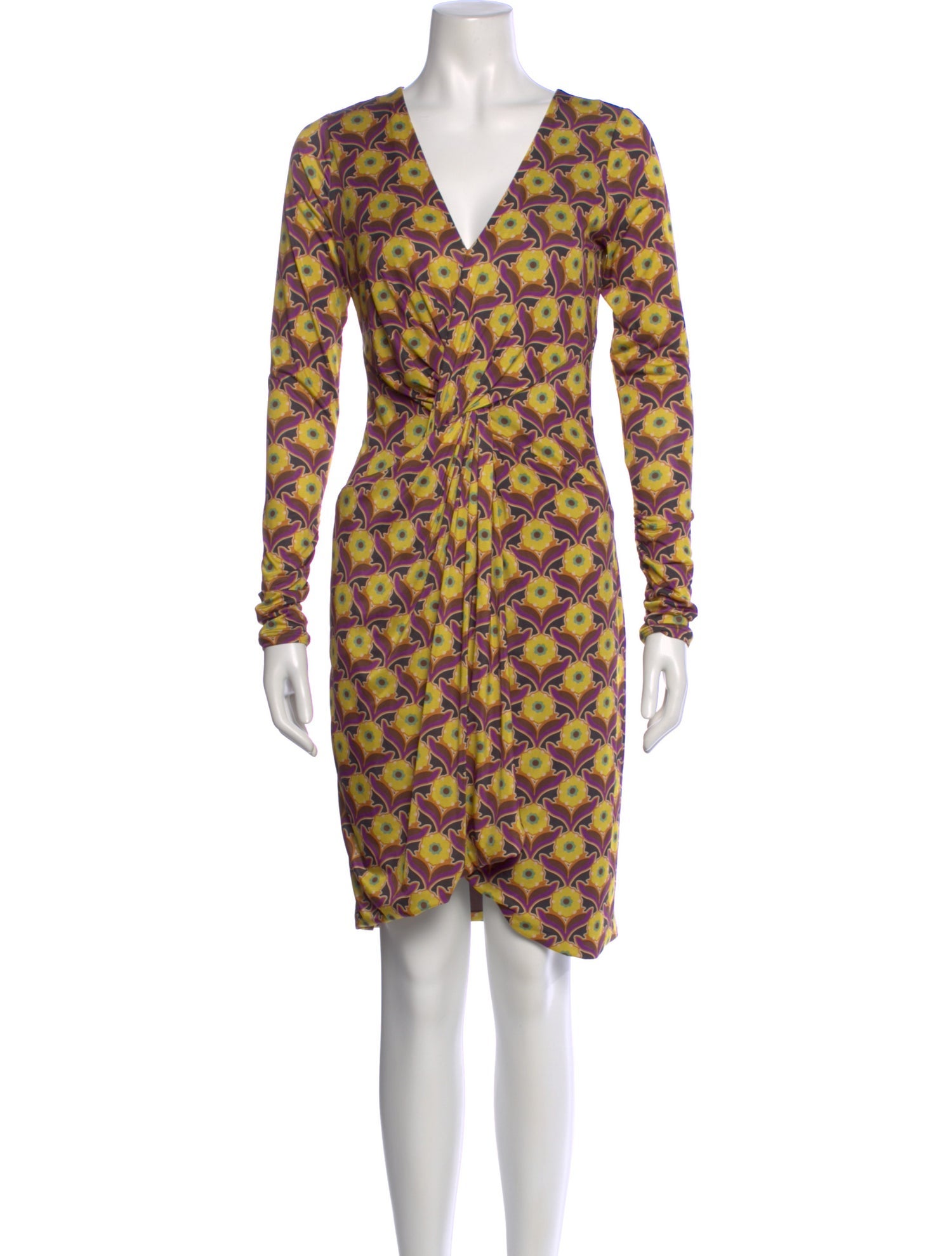 Le Superbe Printed Knee-Length Dress