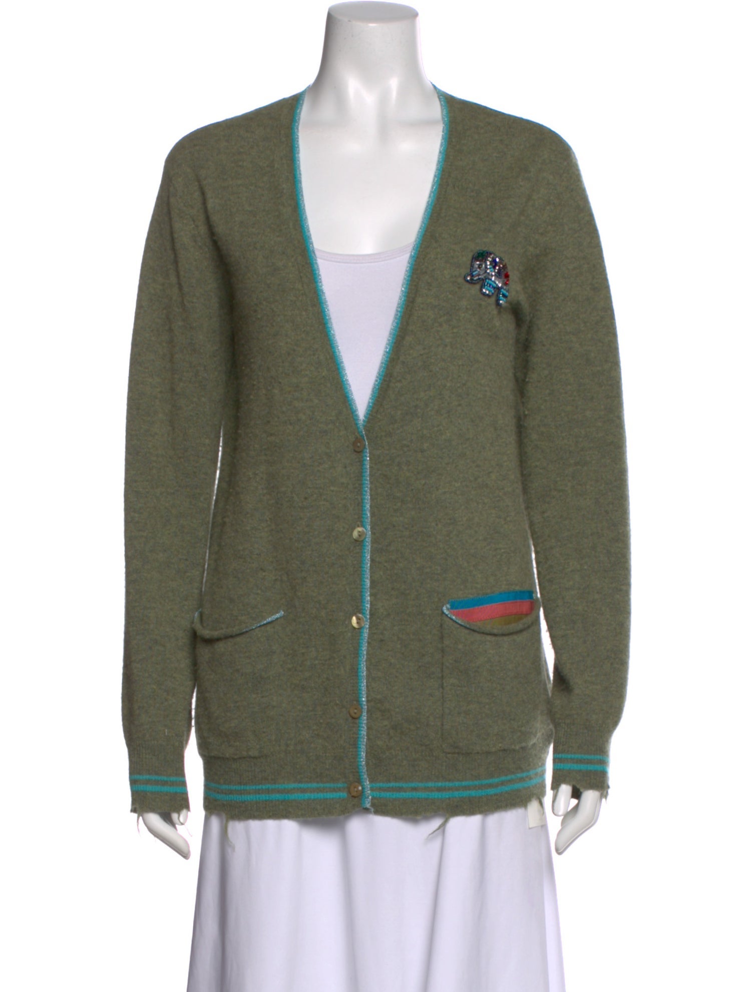 Le Superbe Cashmere V-Neck Sweater