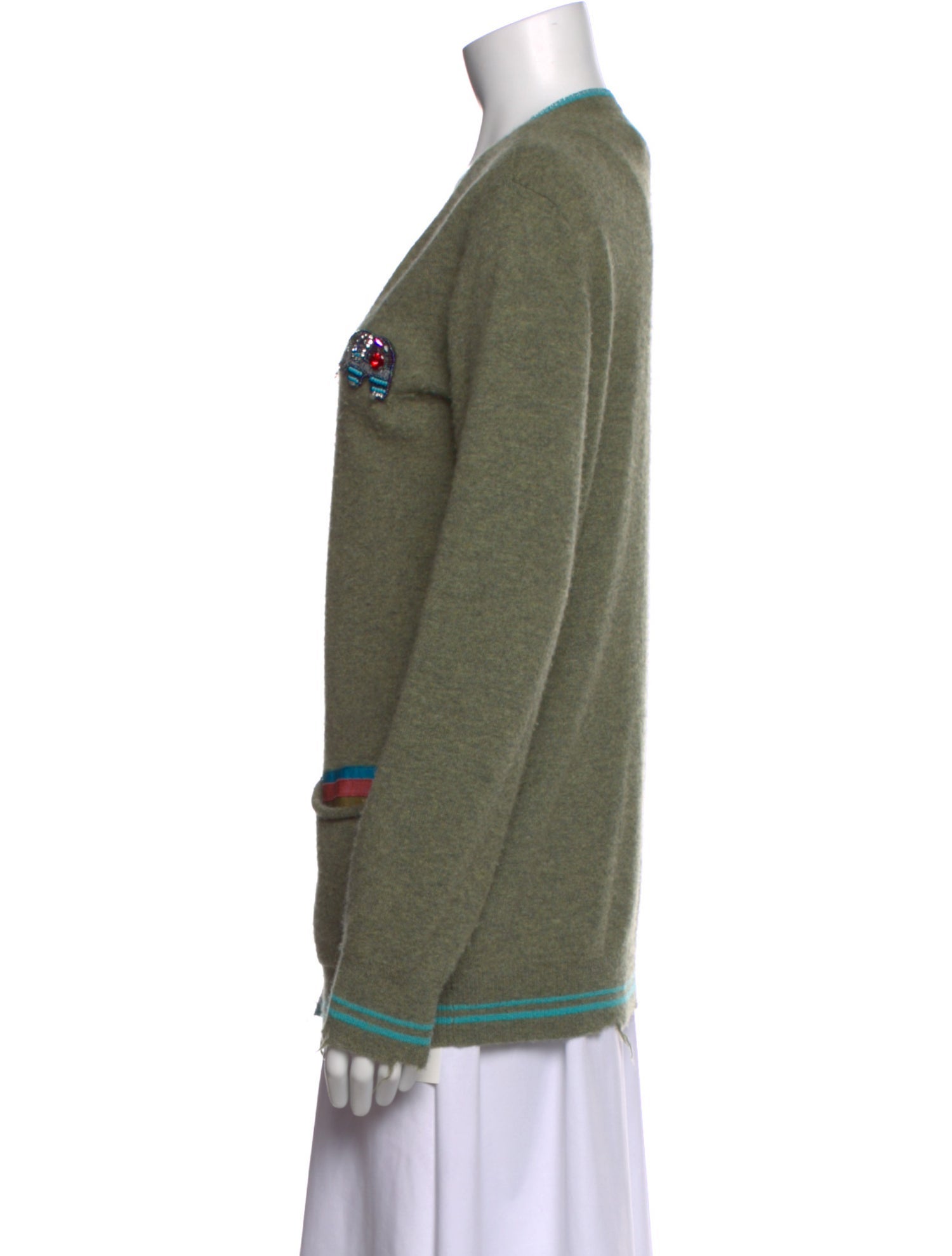 Le Superbe Cashmere V-Neck Sweater