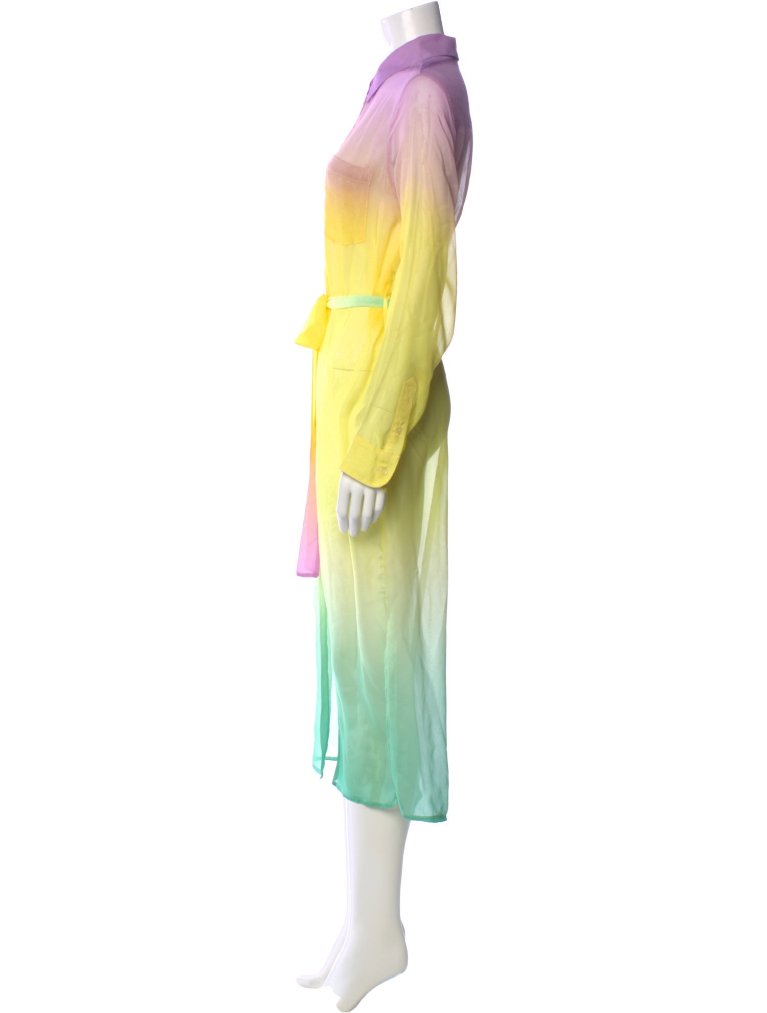 Le Superbe Silk Long Dress