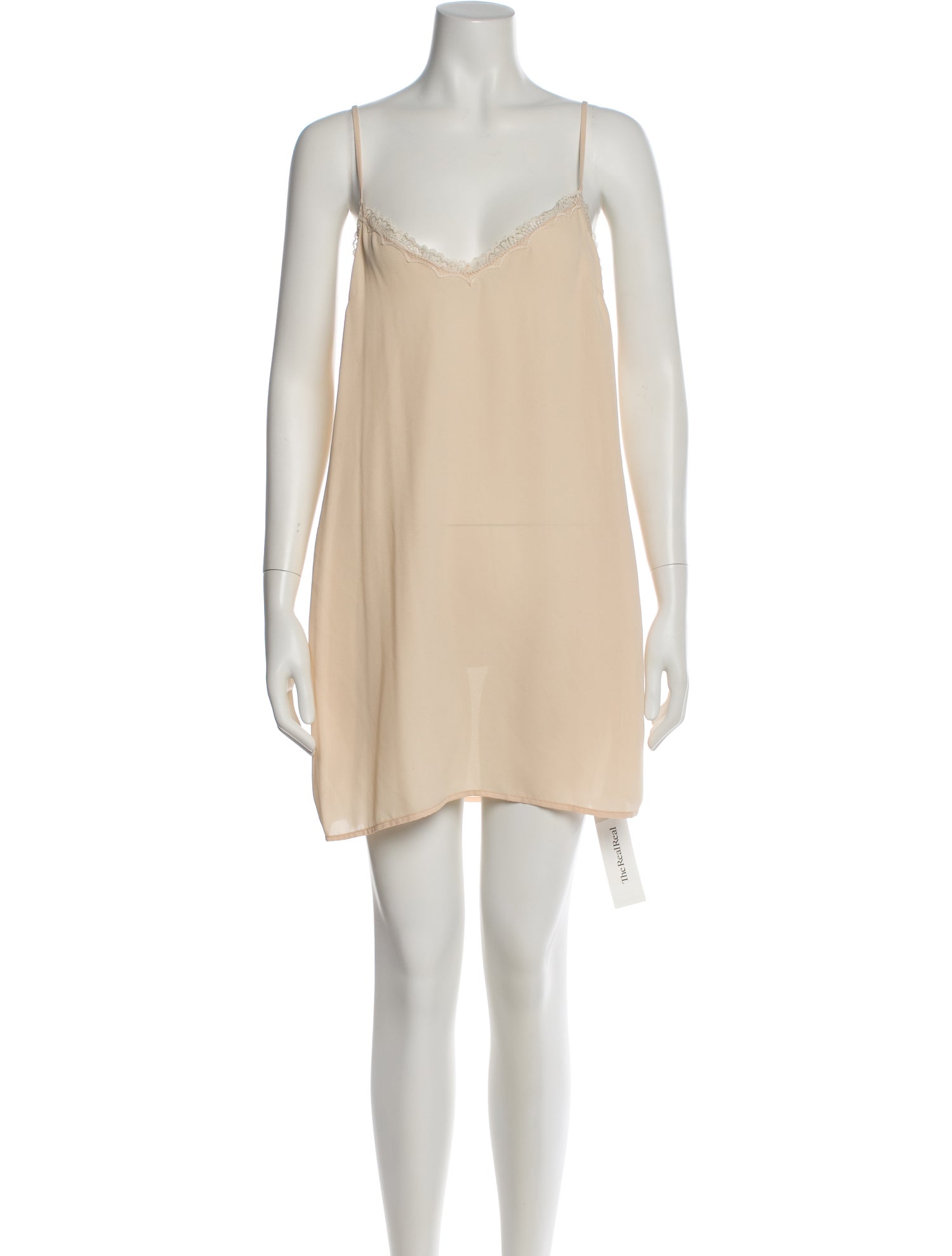 Le Superbe V-Neck Mini Dress