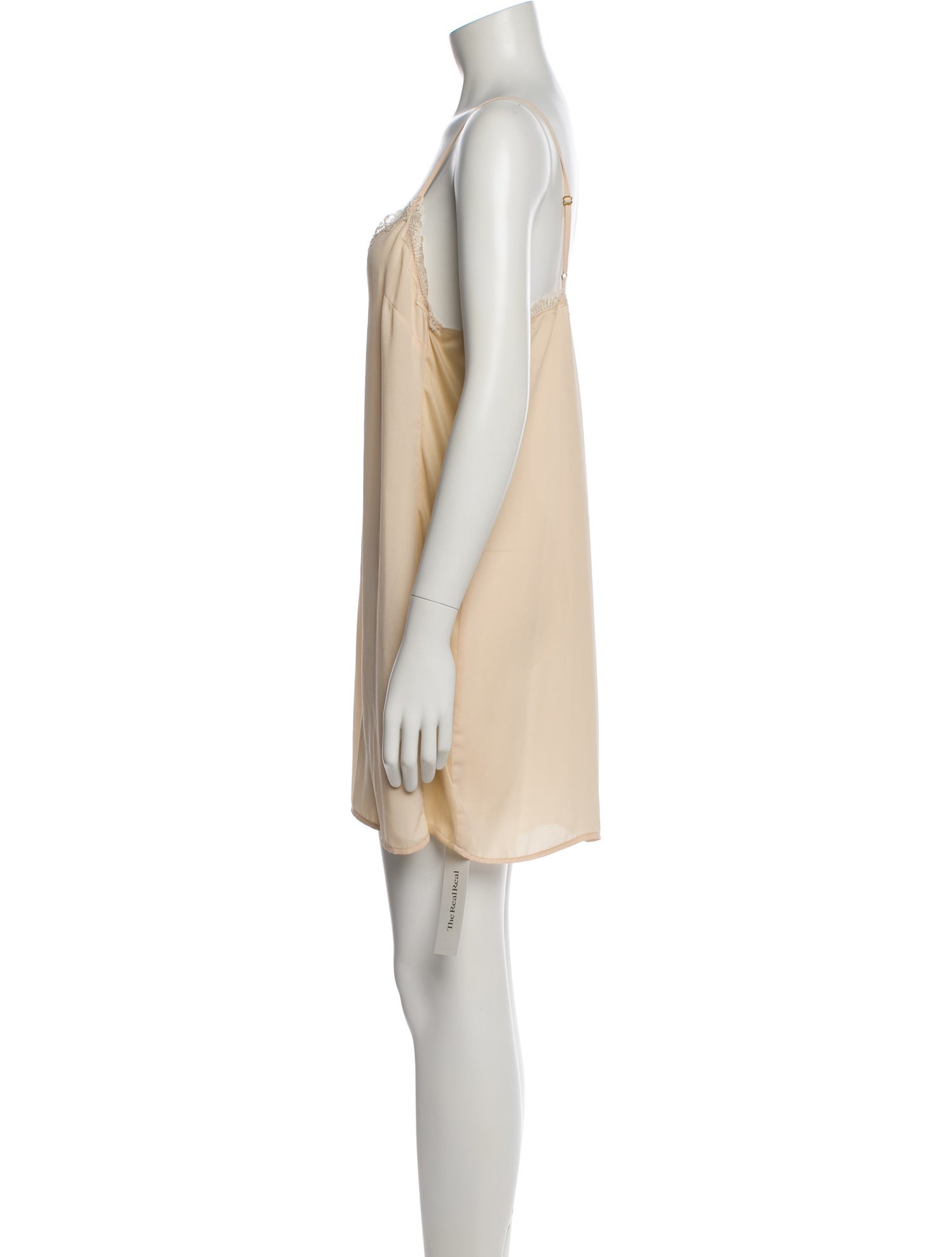 Le Superbe V-Neck Mini Dress