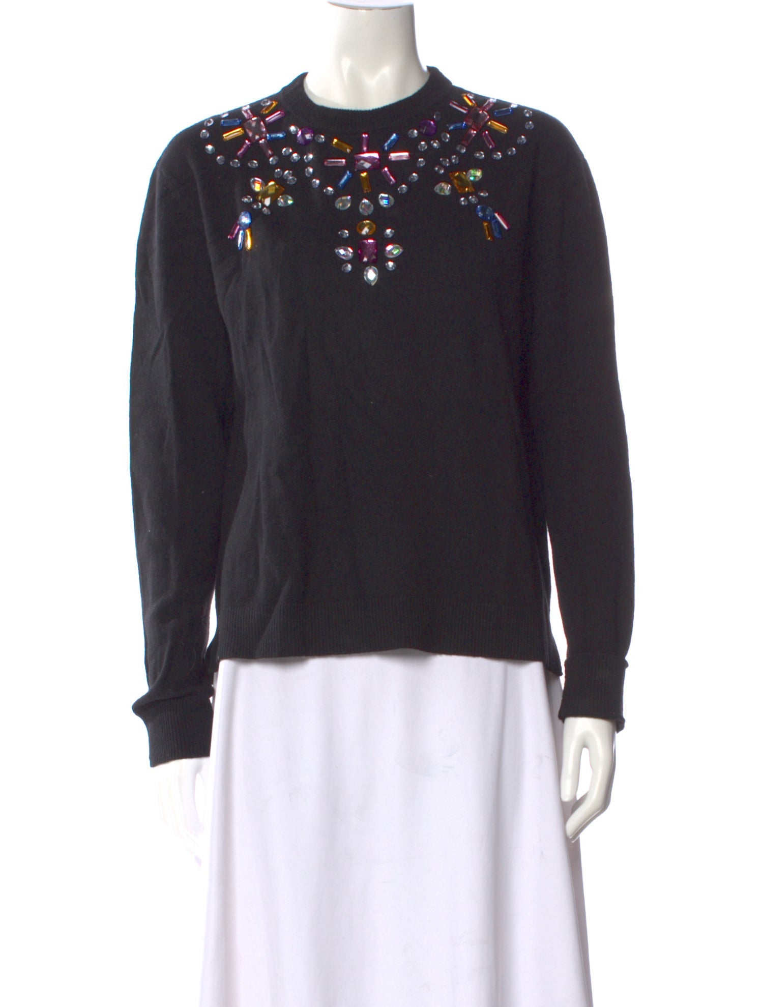 Le Superbe Wool Crew Neck Sweater