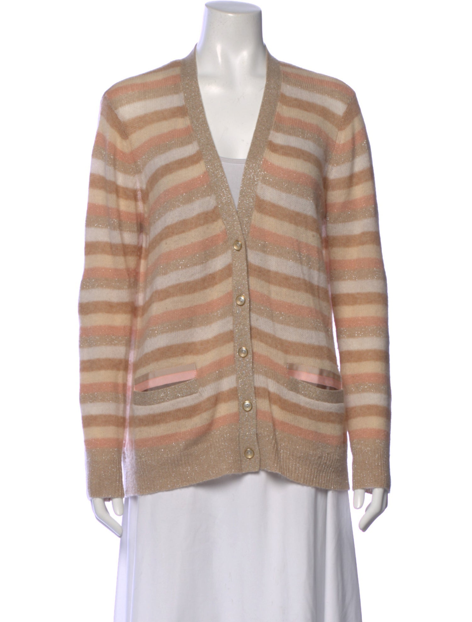 Le Superbe Wool Striped Sweater