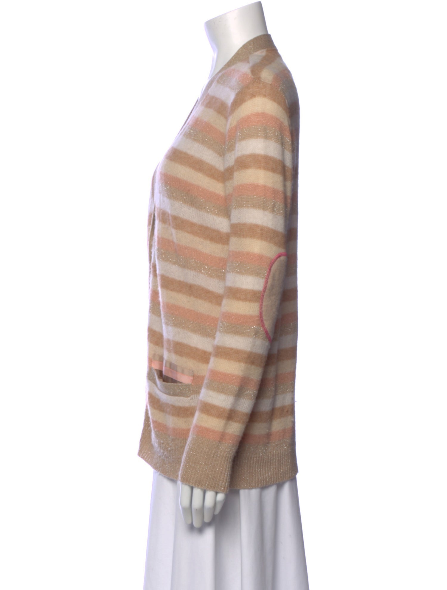 Le Superbe Wool Striped Sweater