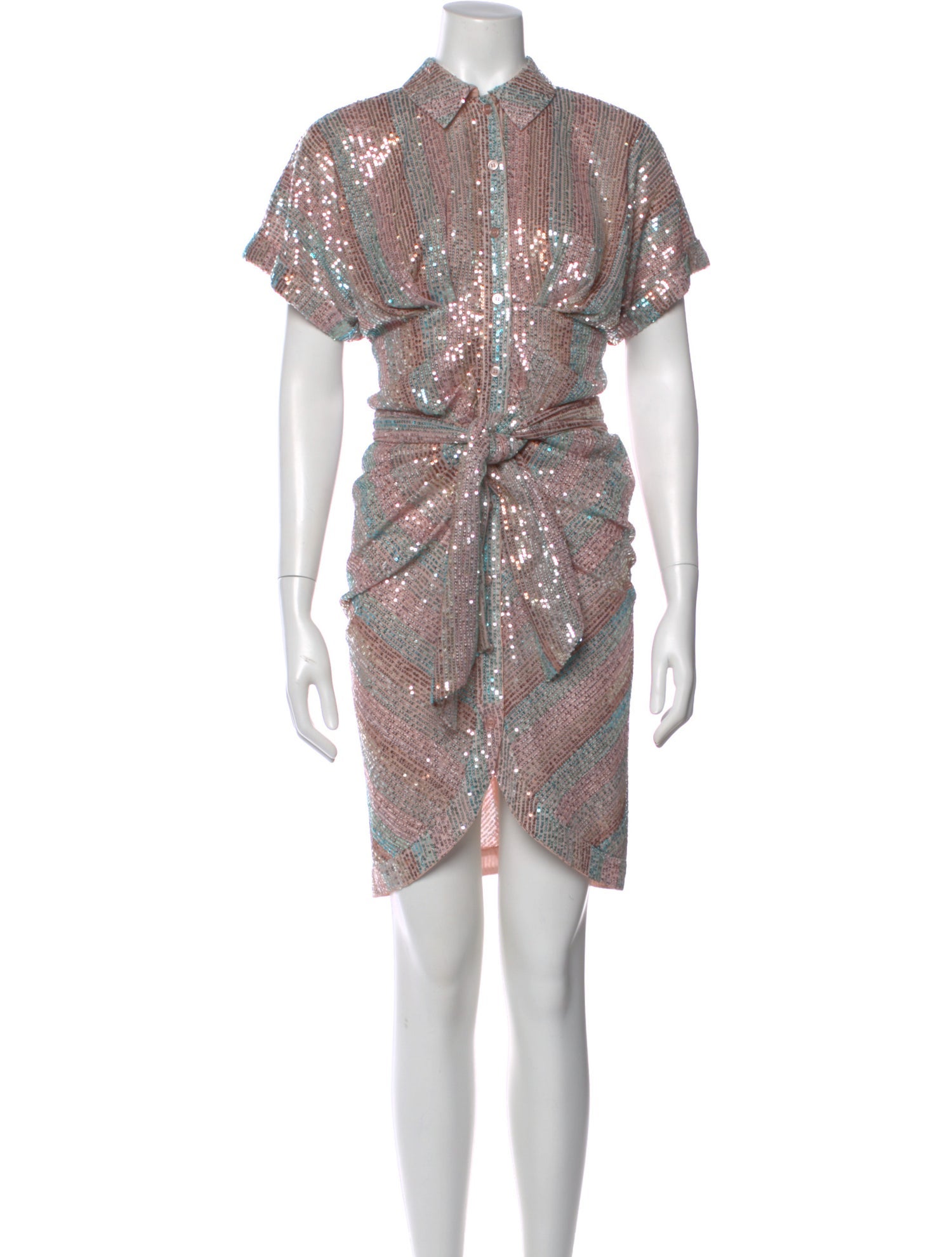 Le Superbe Printed Knee-Length Dress