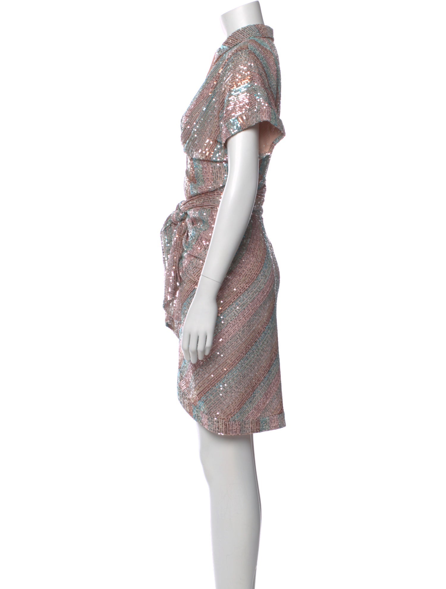 Le Superbe Printed Knee-Length Dress