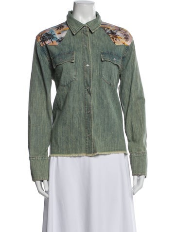 Pre-owned Le Superbe Denim Jacket In Blue