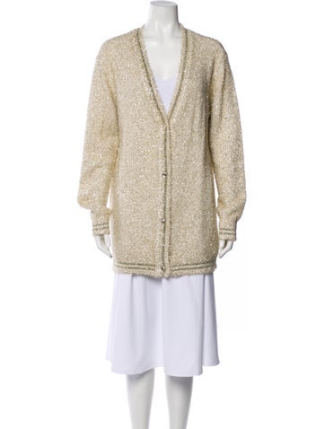 Pre-owned Le Superbe Evening Jacket W/ Tags In Neutral