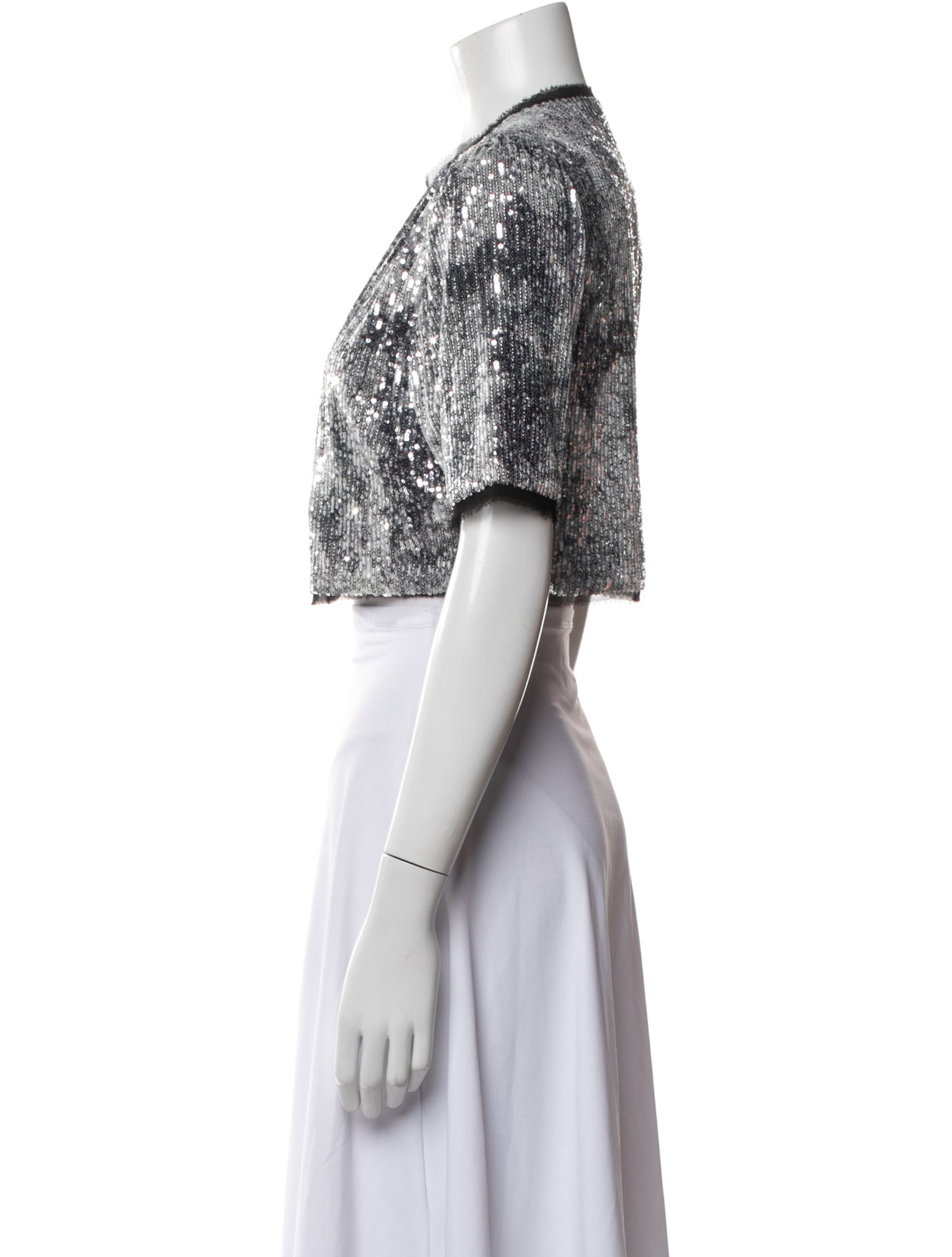Le Superbe Patterned Evening Jacket
