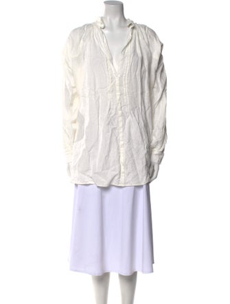 Les Vacances D'Irina Linen Mini Dress