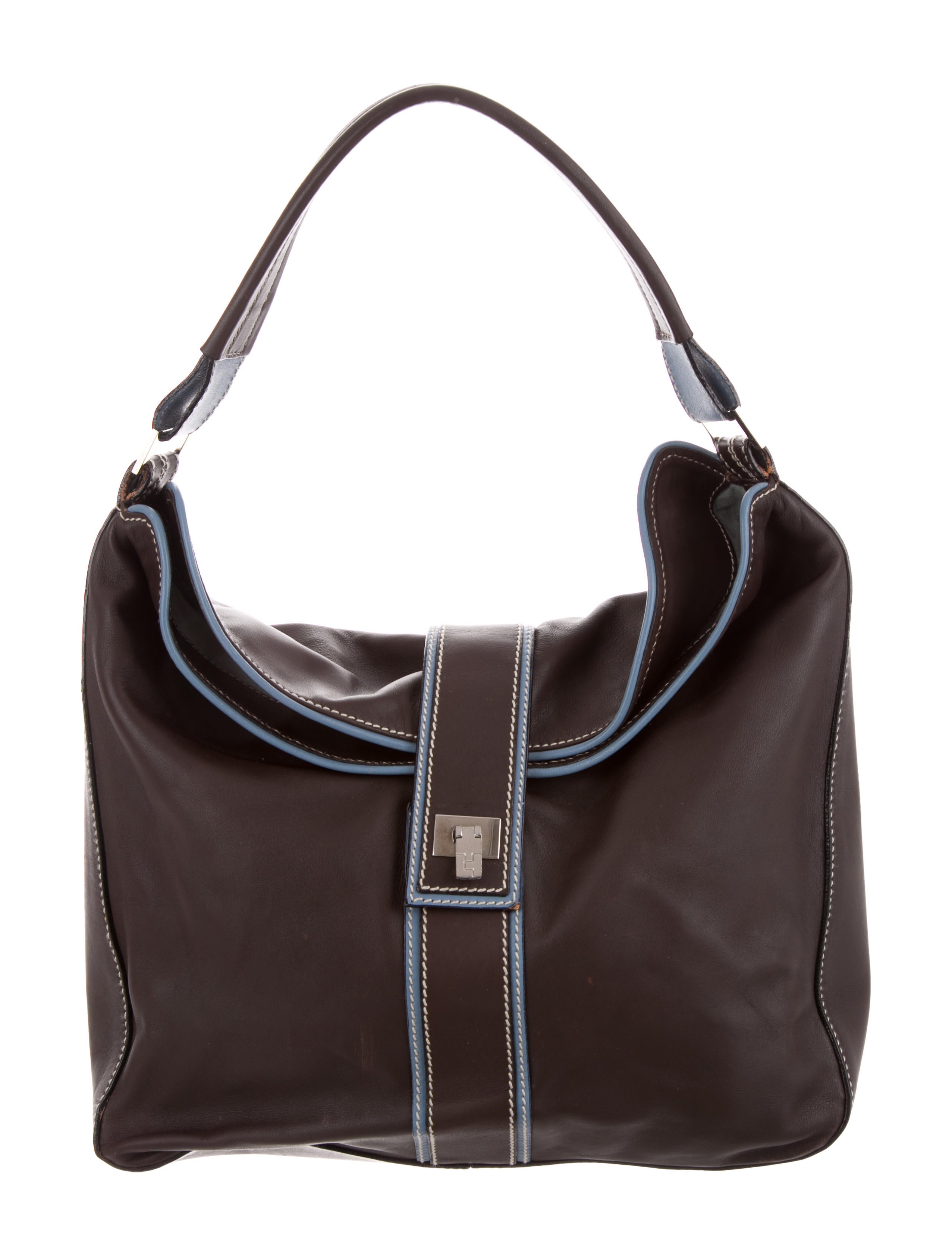 leather shoulder bag