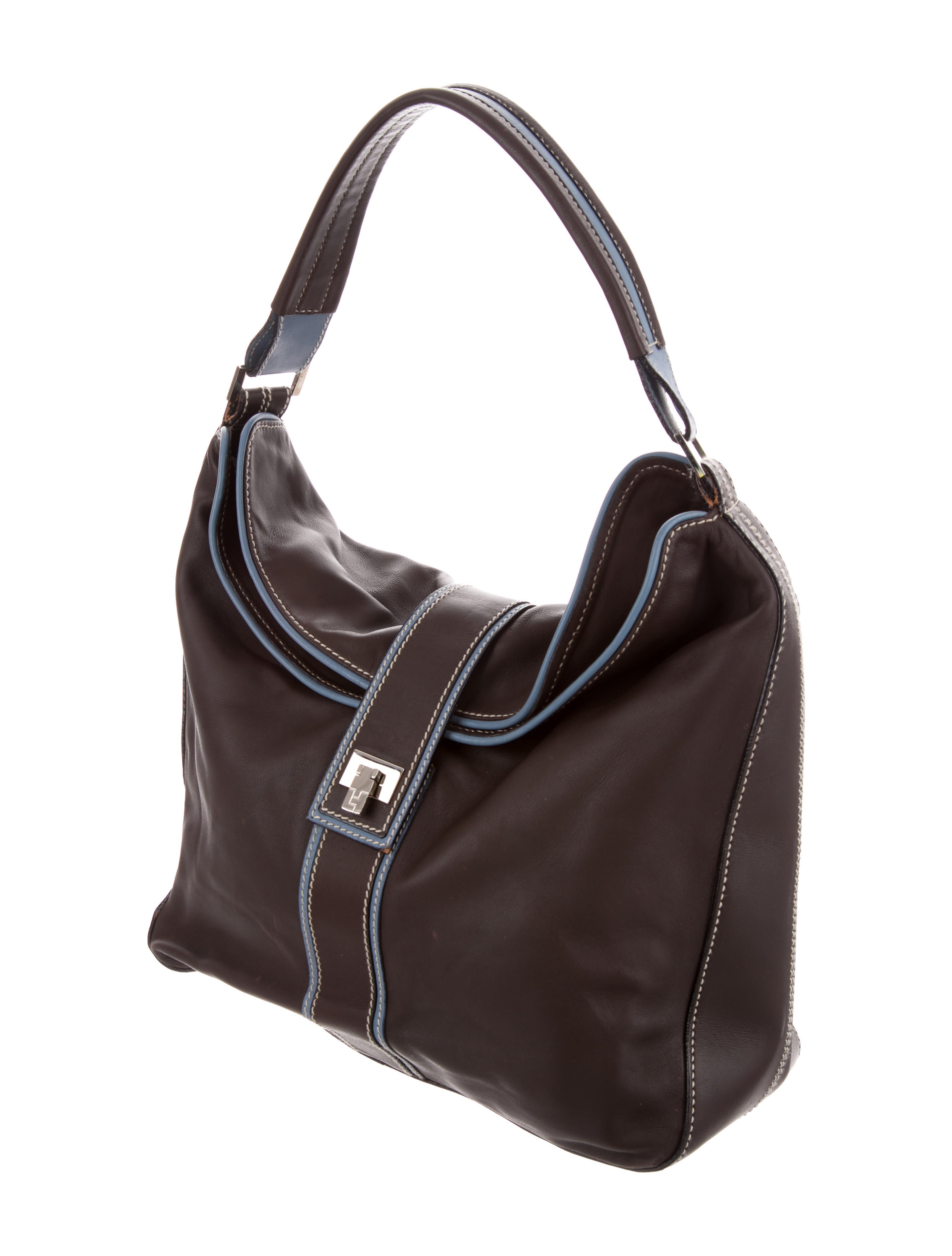 leather shoulder bag