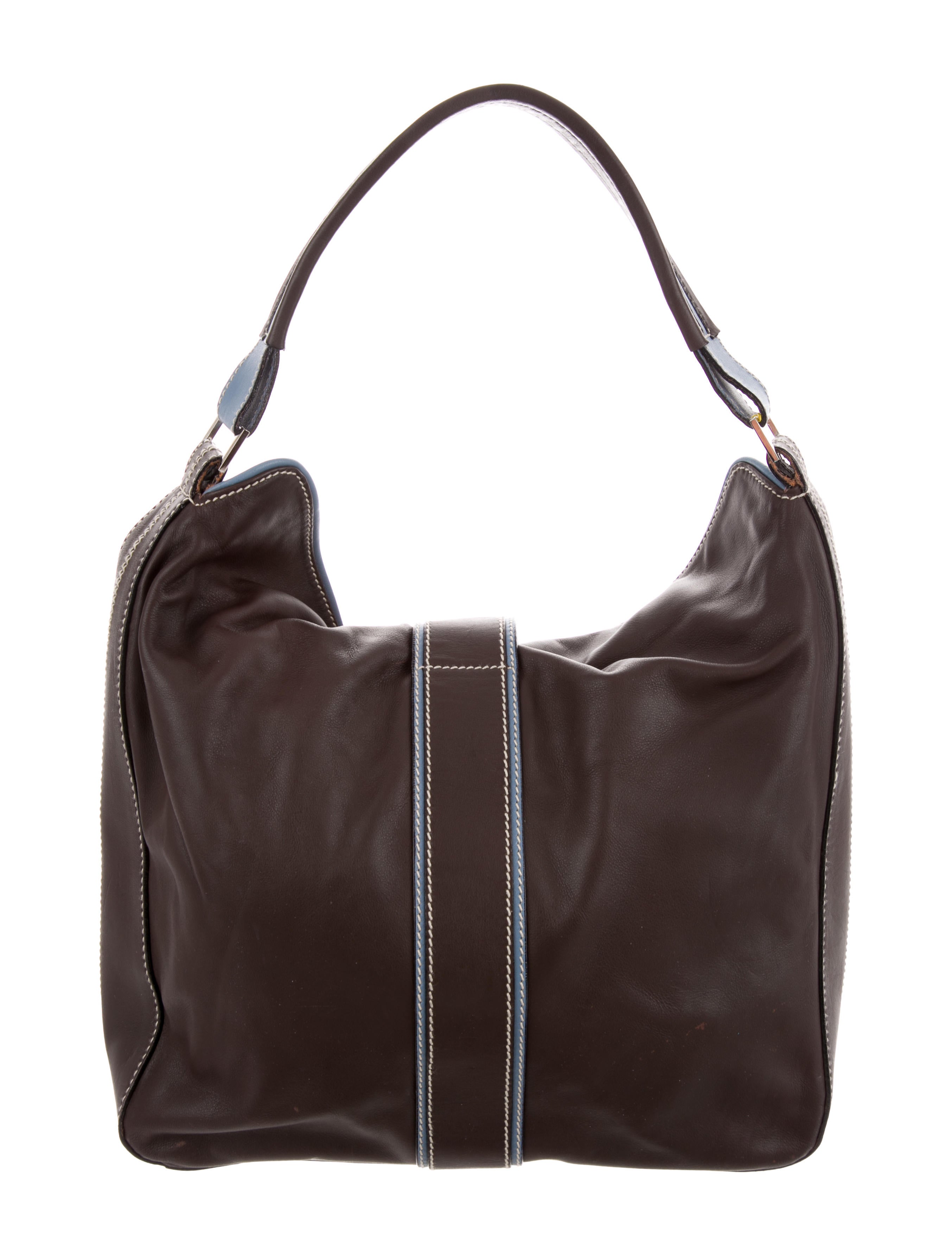 leather shoulder bag