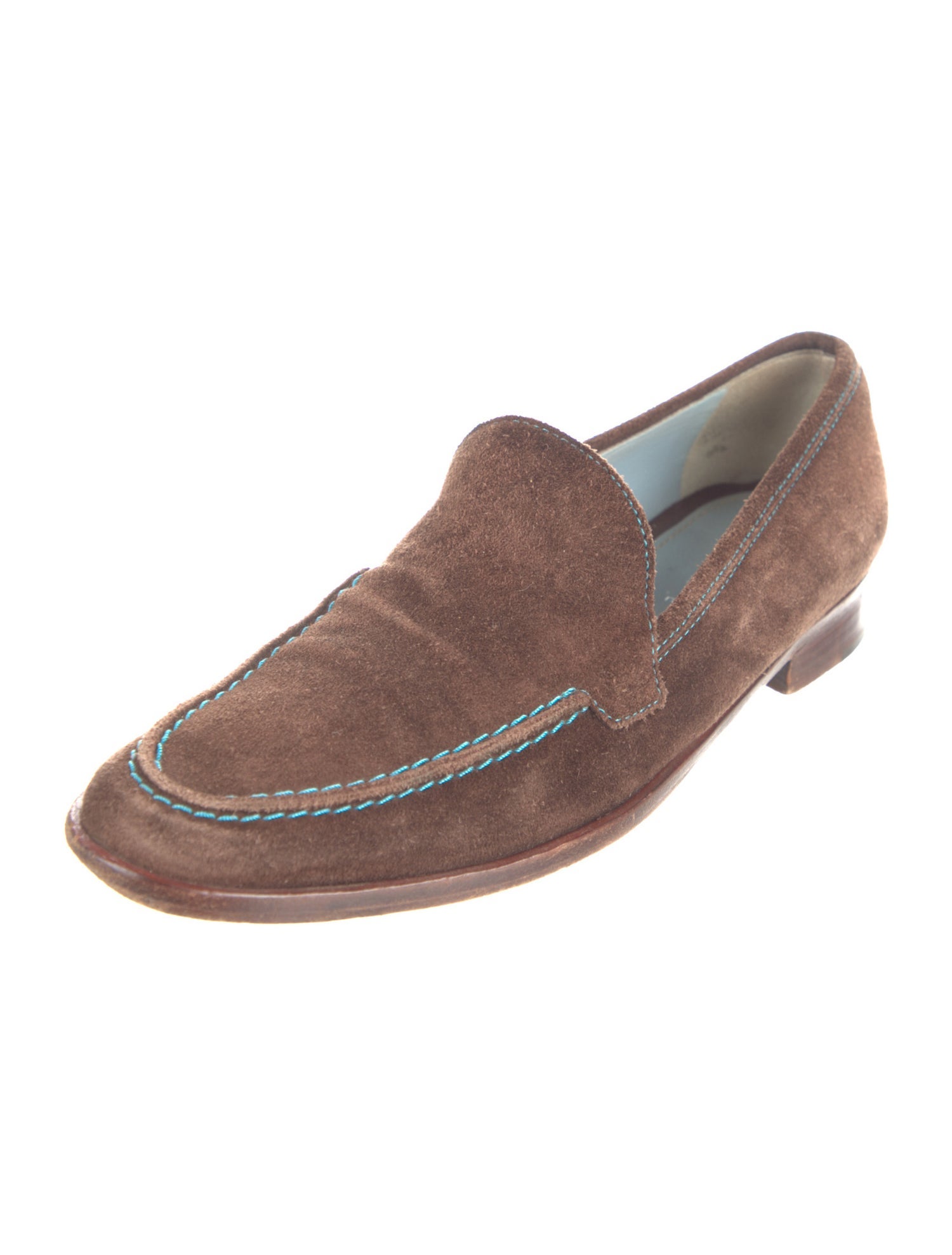 Lambertson Truex Suede Loafers
