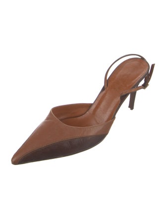 Lambertson Truex Leather Mules