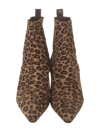 Lambertson Truex Ponyhair Animal Print Boots