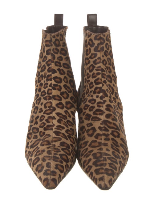 Lambertson Truex Ponyhair Animal Print Boots