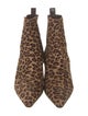 Lambertson Truex Ponyhair Animal Print Boots