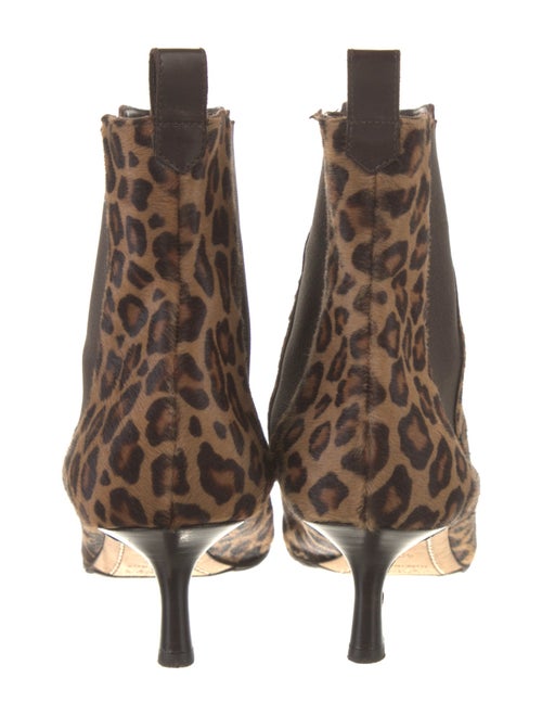 Lambertson Truex Ponyhair Animal Print Boots