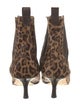 Lambertson Truex Ponyhair Animal Print Boots