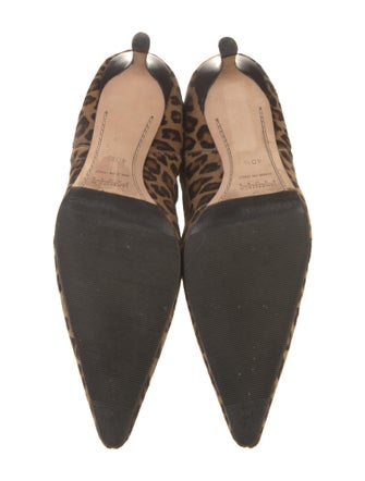 Lambertson Truex Ponyhair Animal Print Boots