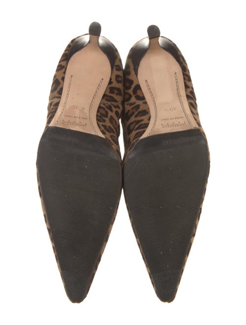 Lambertson Truex Ponyhair Animal Print Boots