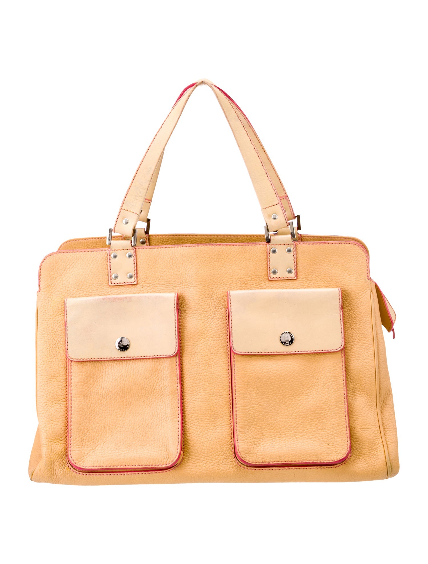 Lambertson Truex Leather Weekender Bag