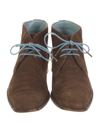 Lambertson Truex Suede Lace-Up Boots