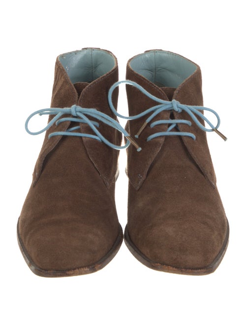 Lambertson Truex Suede Lace-Up Boots