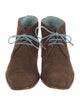 Lambertson Truex Suede Lace-Up Boots
