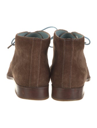 Lambertson Truex Suede Lace-Up Boots