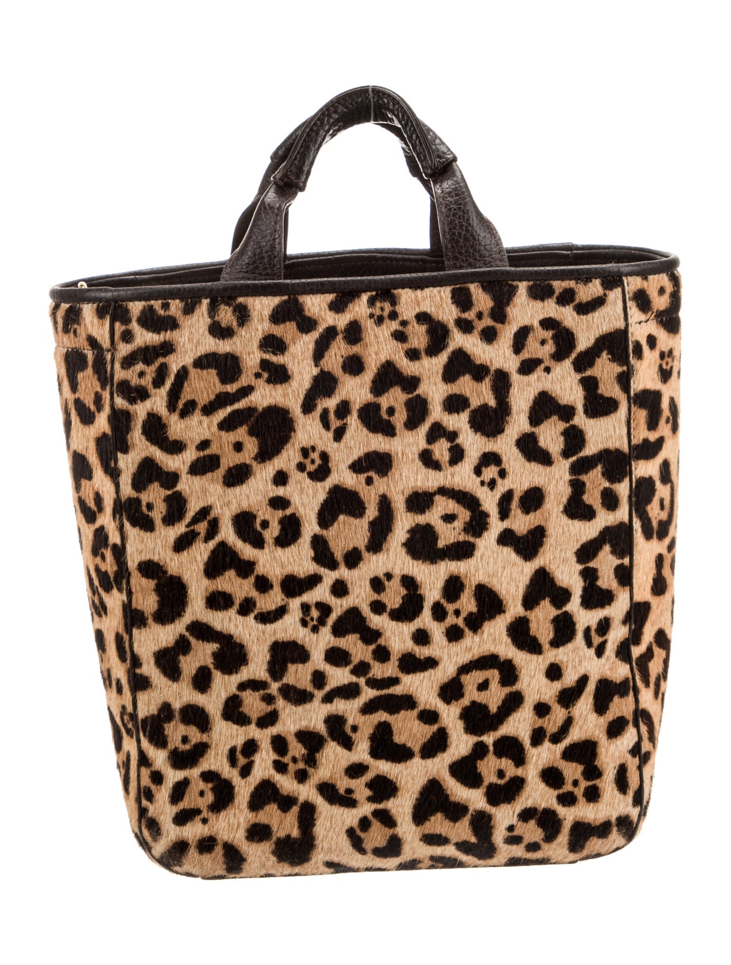 Lambertson Truex Ponyhair Top Handle Bag