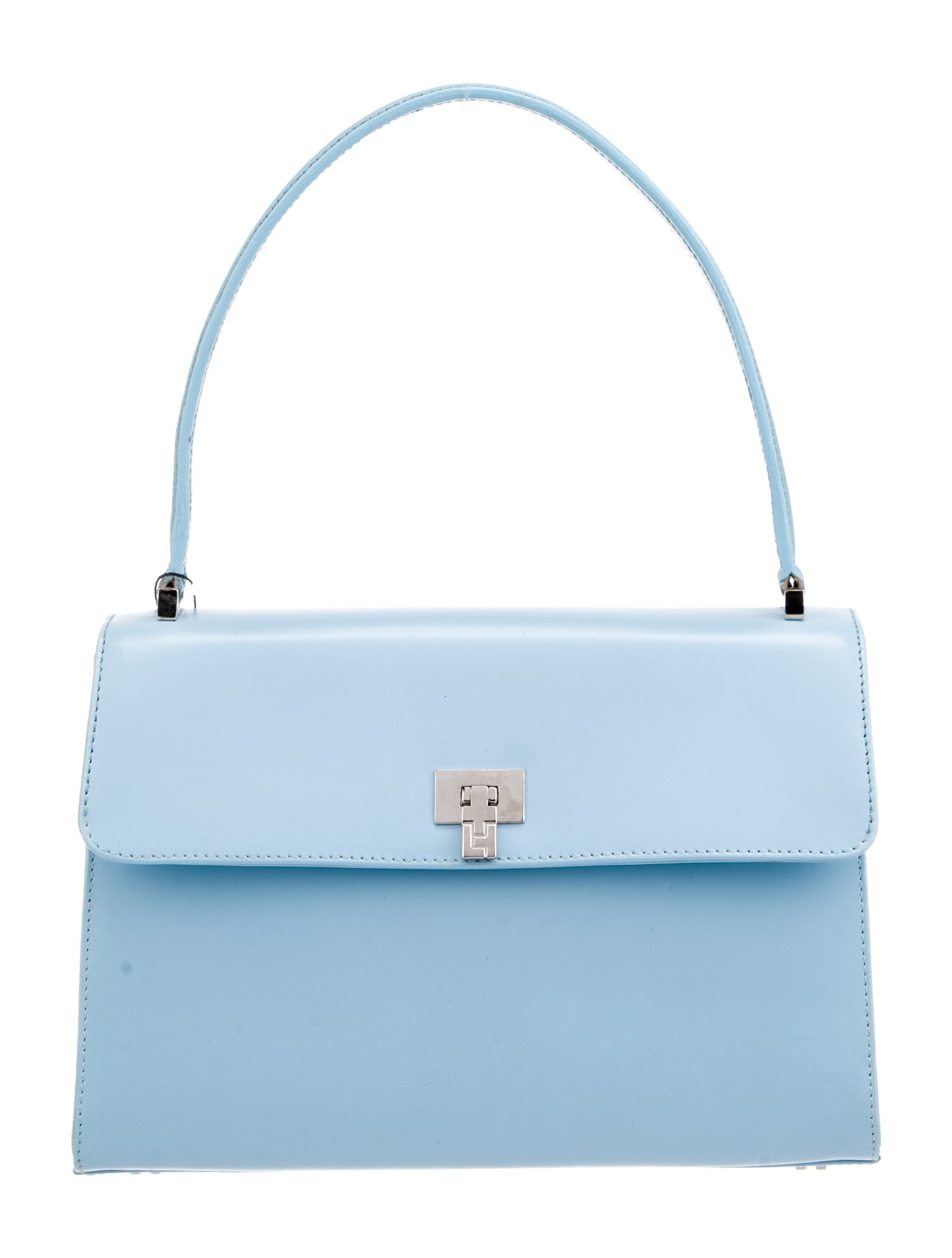 Lambertson Truex Leather Top Handle Bag