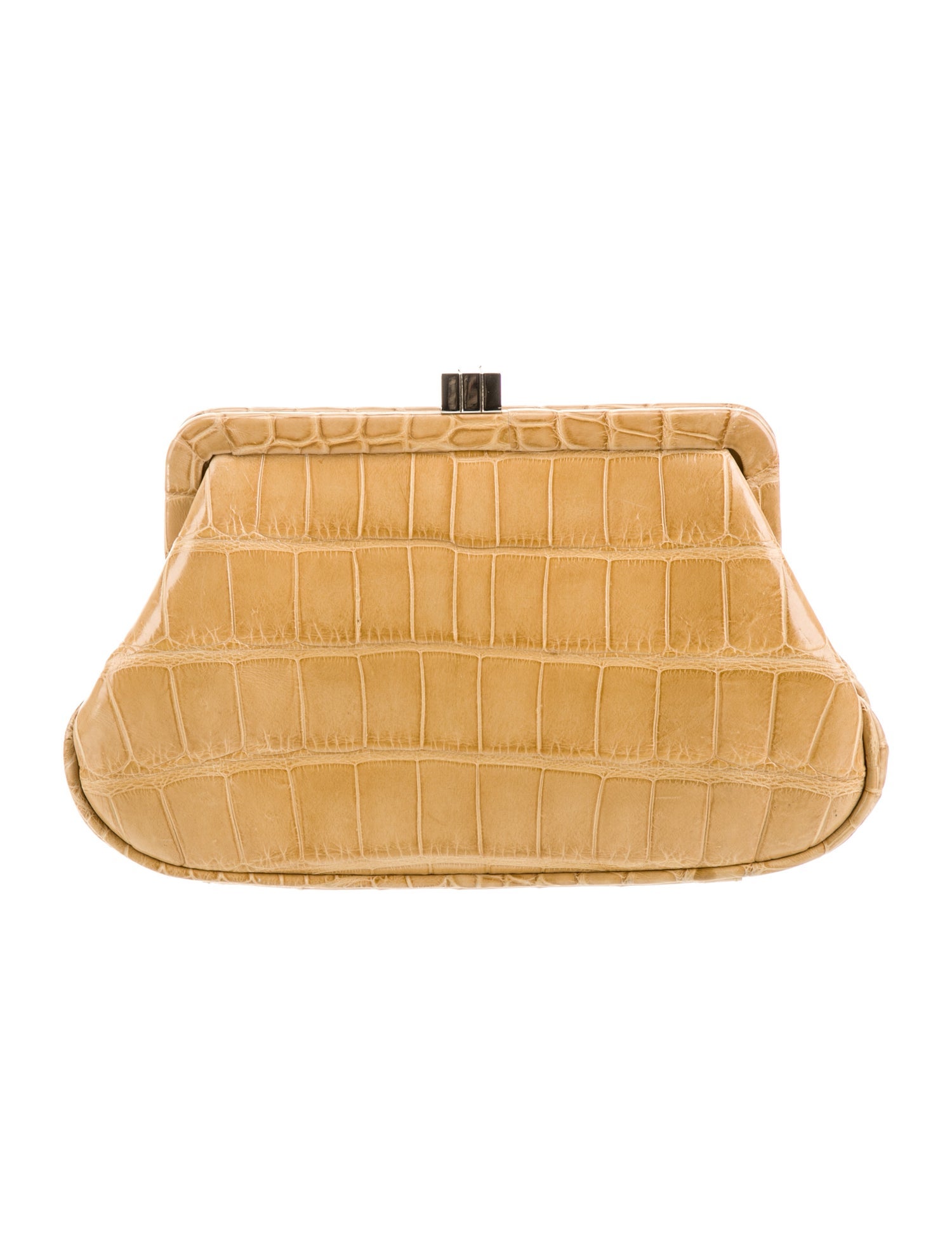 Lambertson Truex Embossed Leather Evening Bag