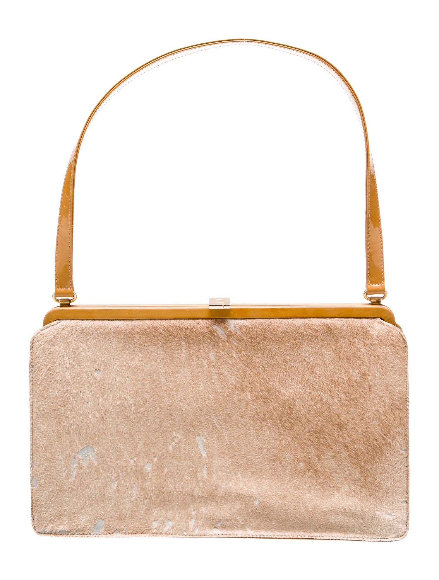 Lambertson Truex Ponyhair Shoulder Bag