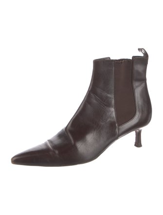 Lambertson Truex Leather Chelsea Boots