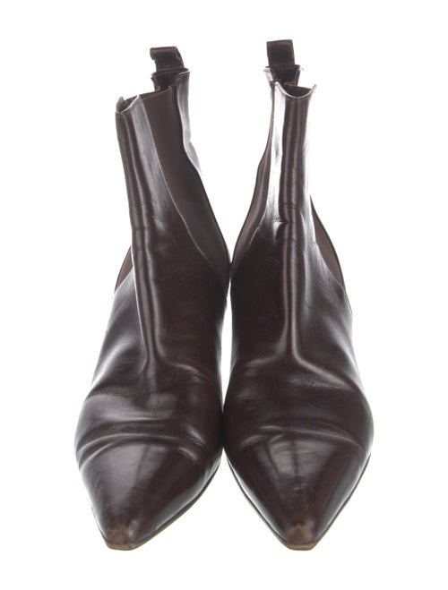 Lambertson Truex Leather Chelsea Boots