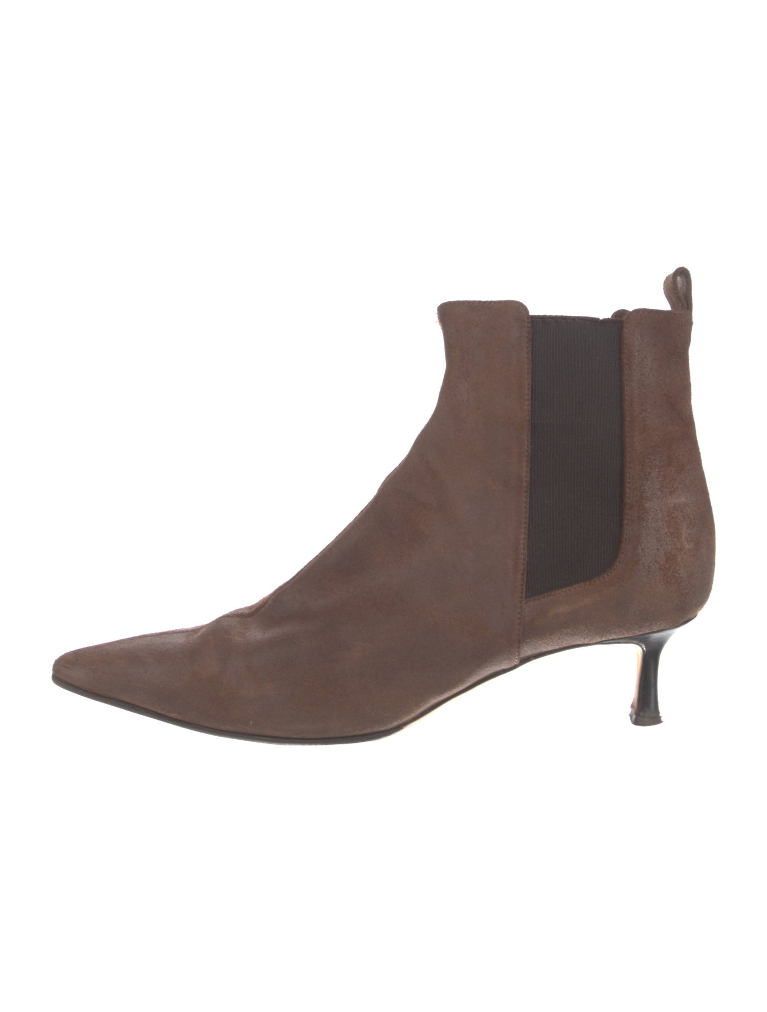 Lambertson Truex Suede Chelsea Boots
