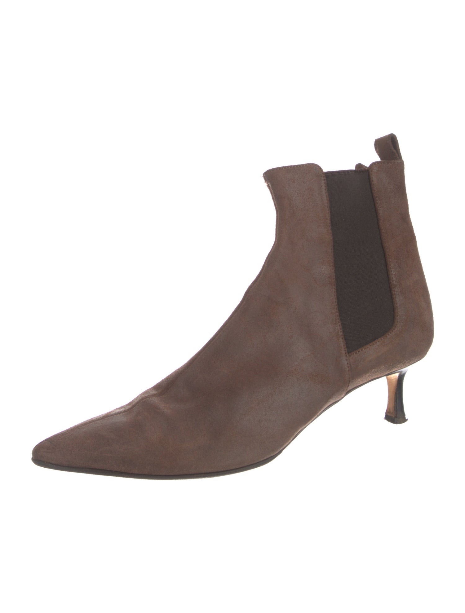 Lambertson Truex Suede Chelsea Boots