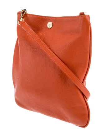 Lambertson Truex Leather Crossbody Bag