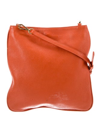 Lambertson Truex Leather Crossbody Bag