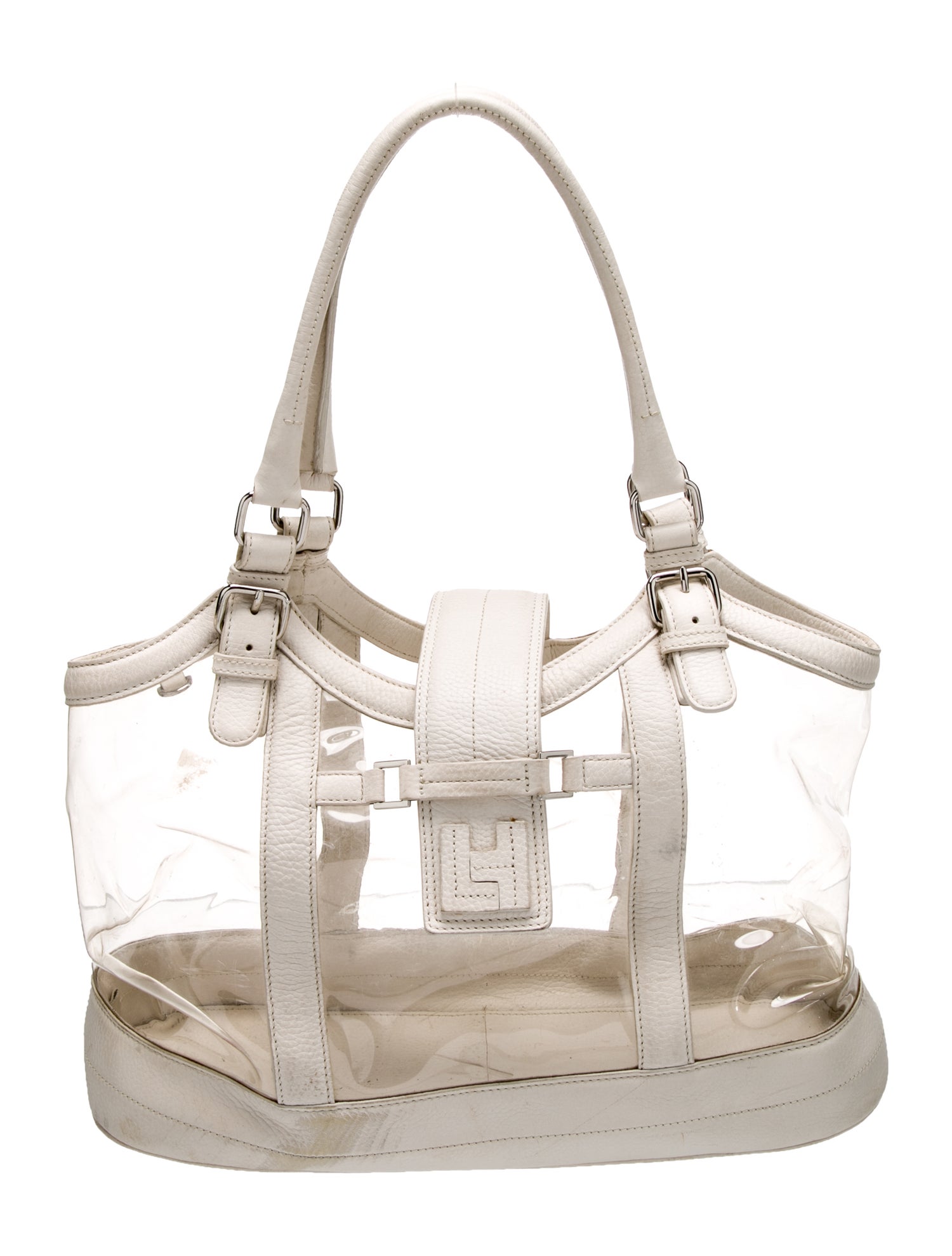 Lambertson Truex Leather Shoulder Bag