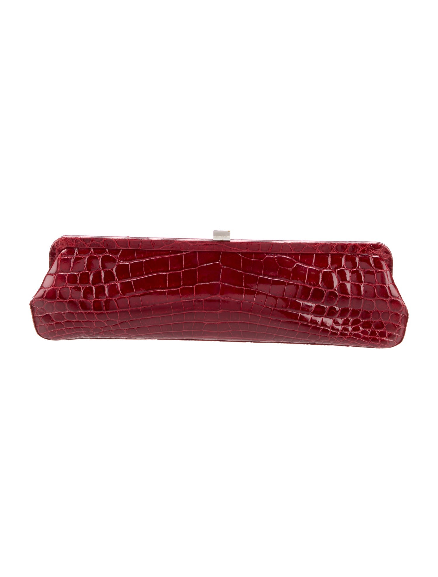 Lambertson Truex Alligator Evening Bag