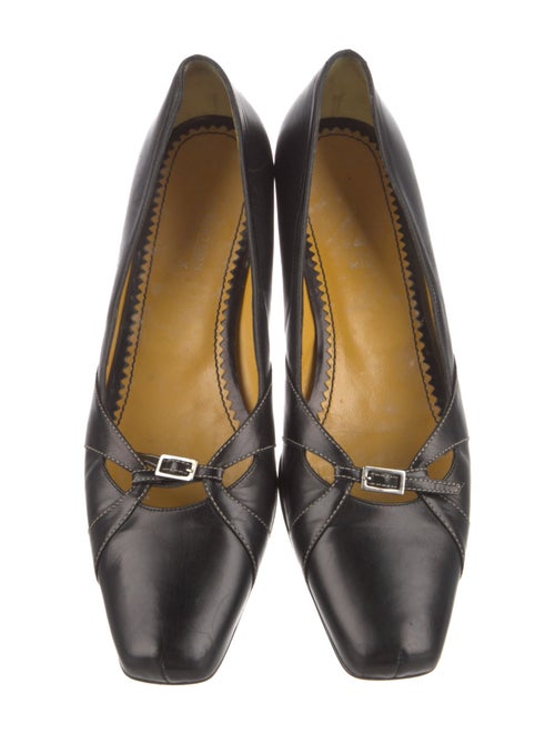 Lambertson Truex Leather Flats