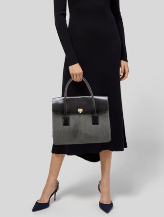 Lambertson Truex Top Handle Bag