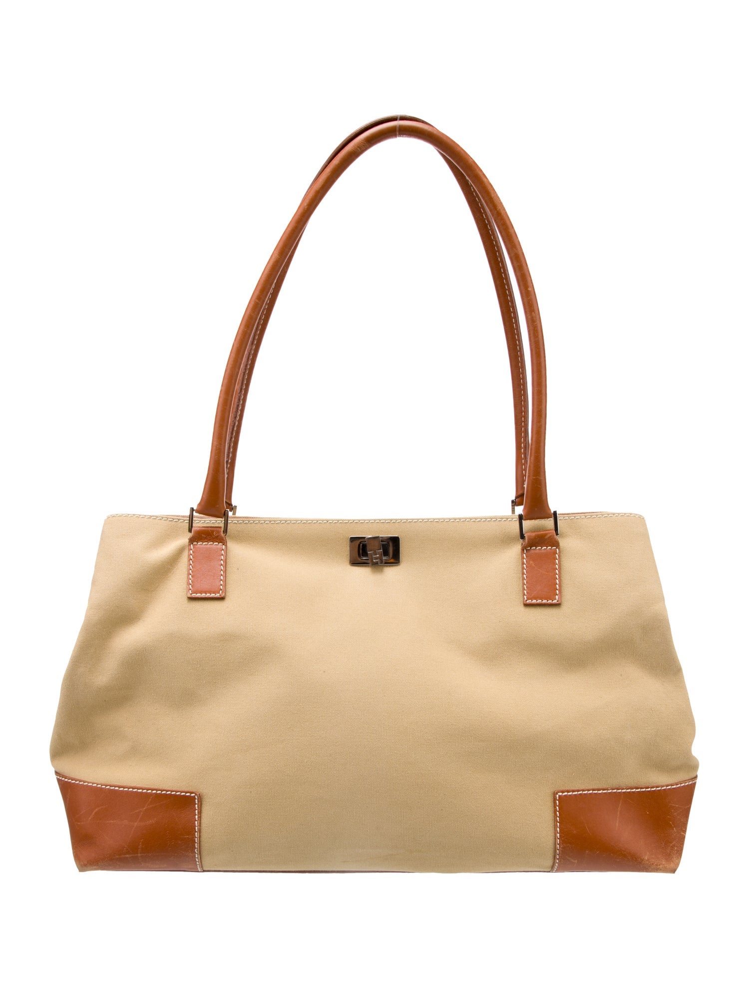 Lambertson Truex Canvas Shoulder Bag