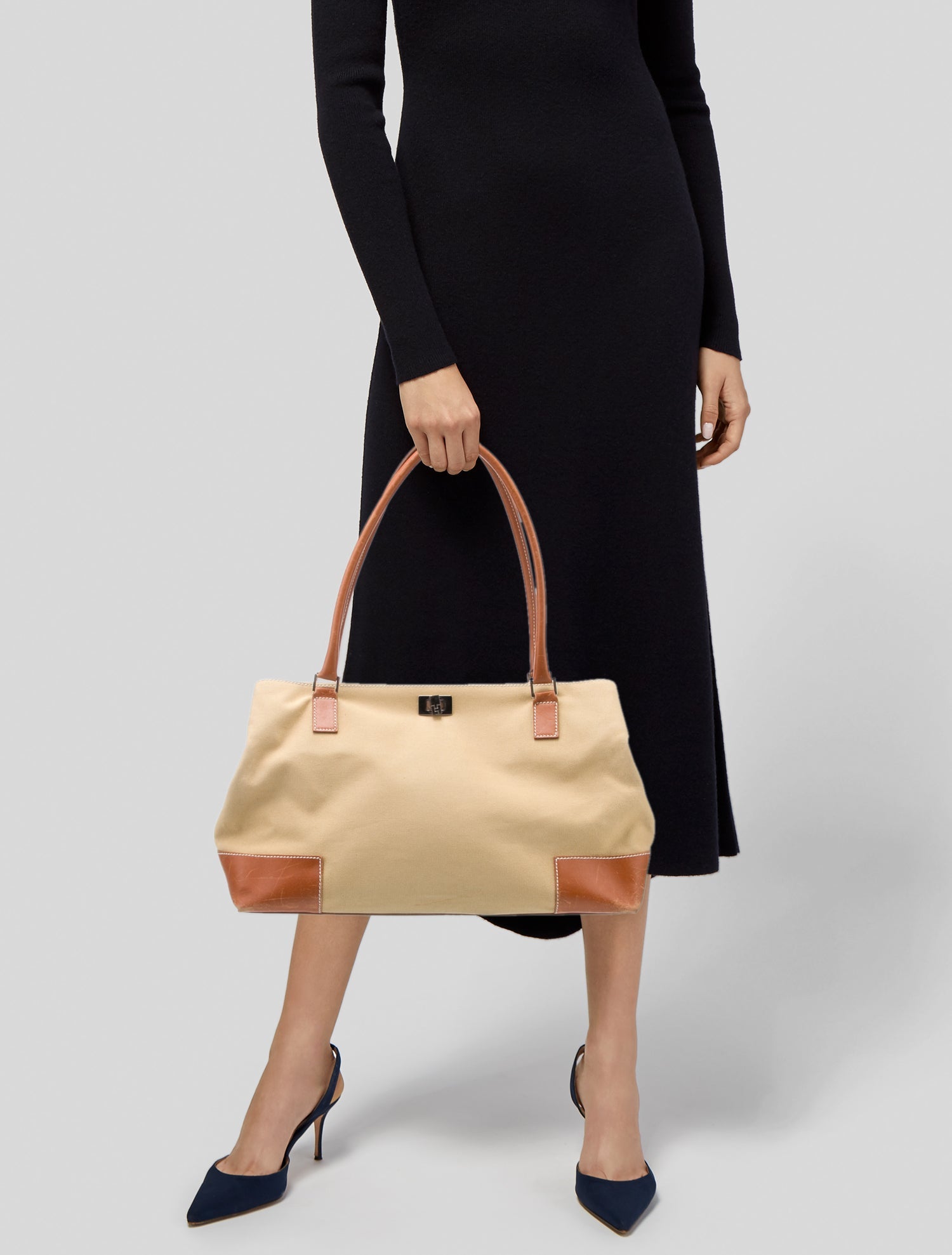 Lambertson Truex Canvas Shoulder Bag