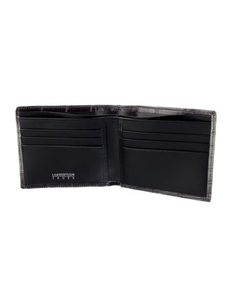 Lambertson Truex Leather Bifold Wallet