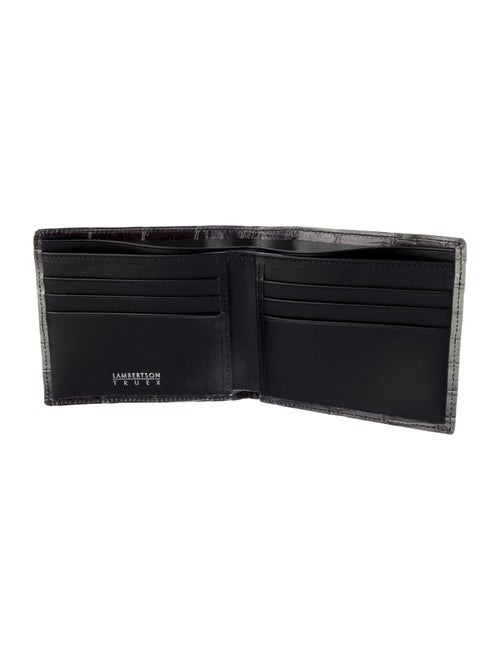 Lambertson Truex Leather Bifold Wallet